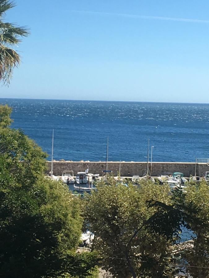 Goeland 3, Climatise, Wifi, Balcons Petite Vue Mer Laterale Au 3 Eme Etage Sans Ascenseur Toulon Exteriör bild