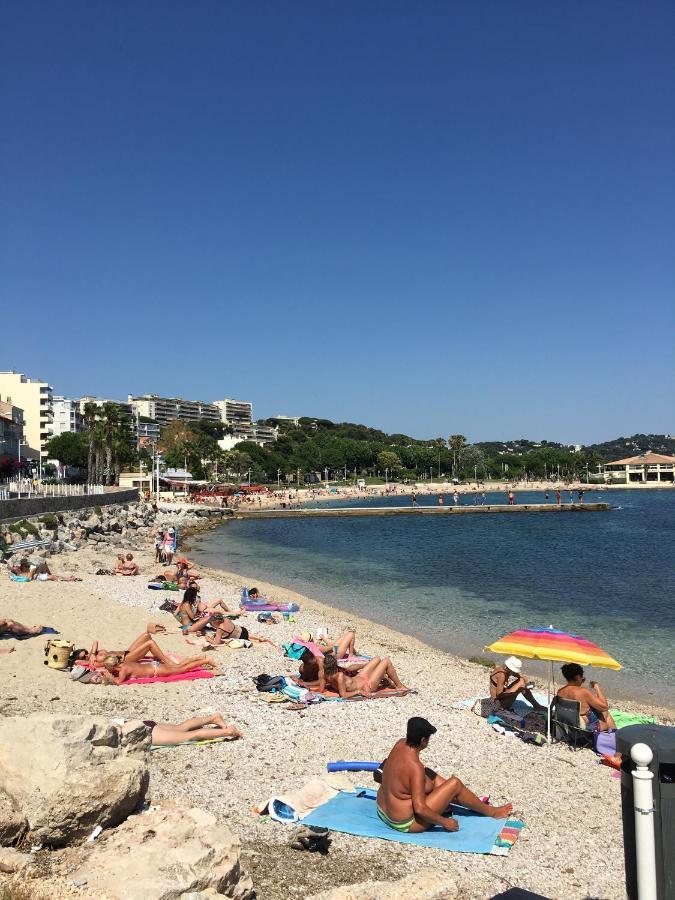 Goeland 3, Climatise, Wifi, Balcons Petite Vue Mer Laterale Au 3 Eme Etage Sans Ascenseur Toulon Exteriör bild