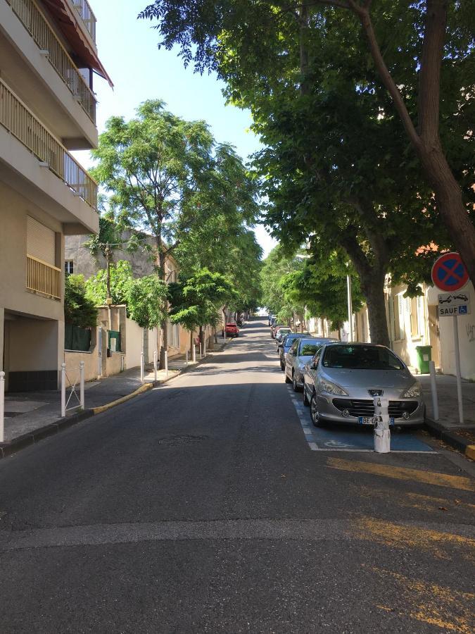 Goeland 3, Climatise, Wifi, Balcons Petite Vue Mer Laterale Au 3 Eme Etage Sans Ascenseur Toulon Exteriör bild