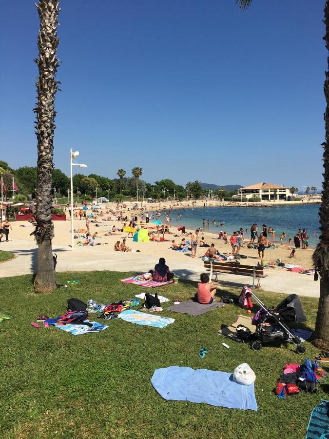 Goeland 3, Climatise, Wifi, Balcons Petite Vue Mer Laterale Au 3 Eme Etage Sans Ascenseur Toulon Exteriör bild