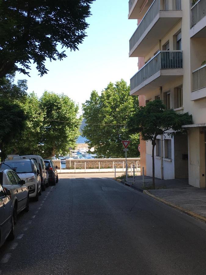 Goeland 3, Climatise, Wifi, Balcons Petite Vue Mer Laterale Au 3 Eme Etage Sans Ascenseur Toulon Exteriör bild