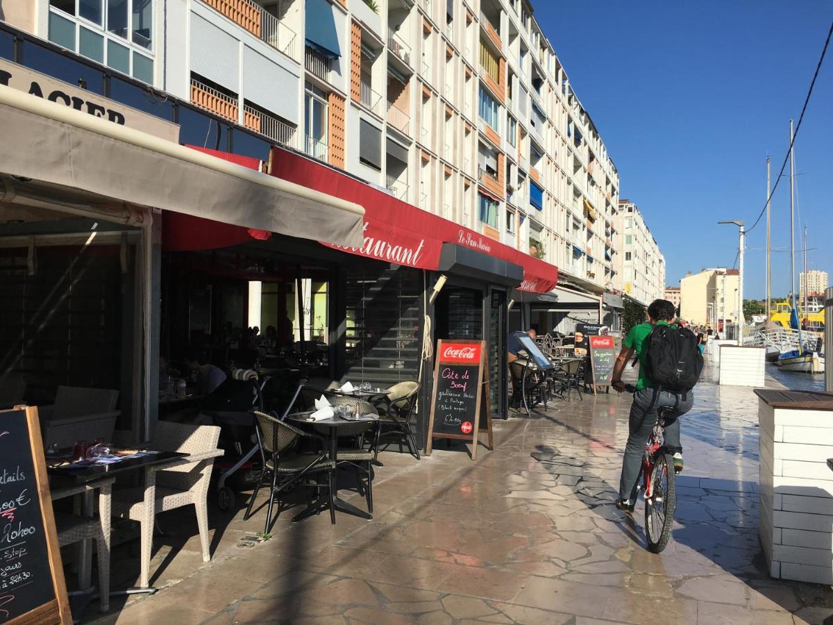 Goeland 3, Climatise, Wifi, Balcons Petite Vue Mer Laterale Au 3 Eme Etage Sans Ascenseur Toulon Exteriör bild